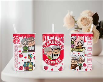 Starbucks Coffee Up Valentine